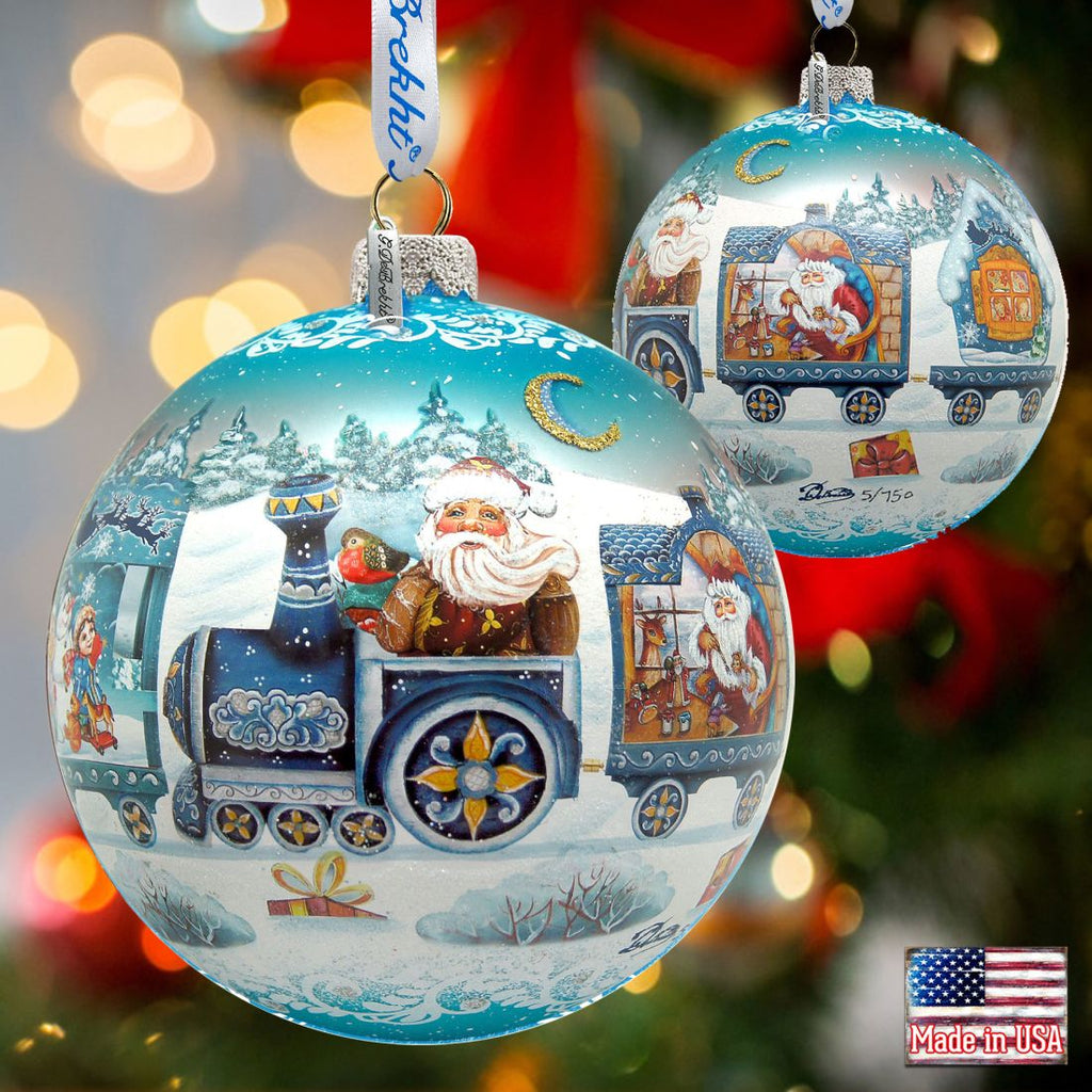 The Christmas Express™ Limited Edition Glass Ornament