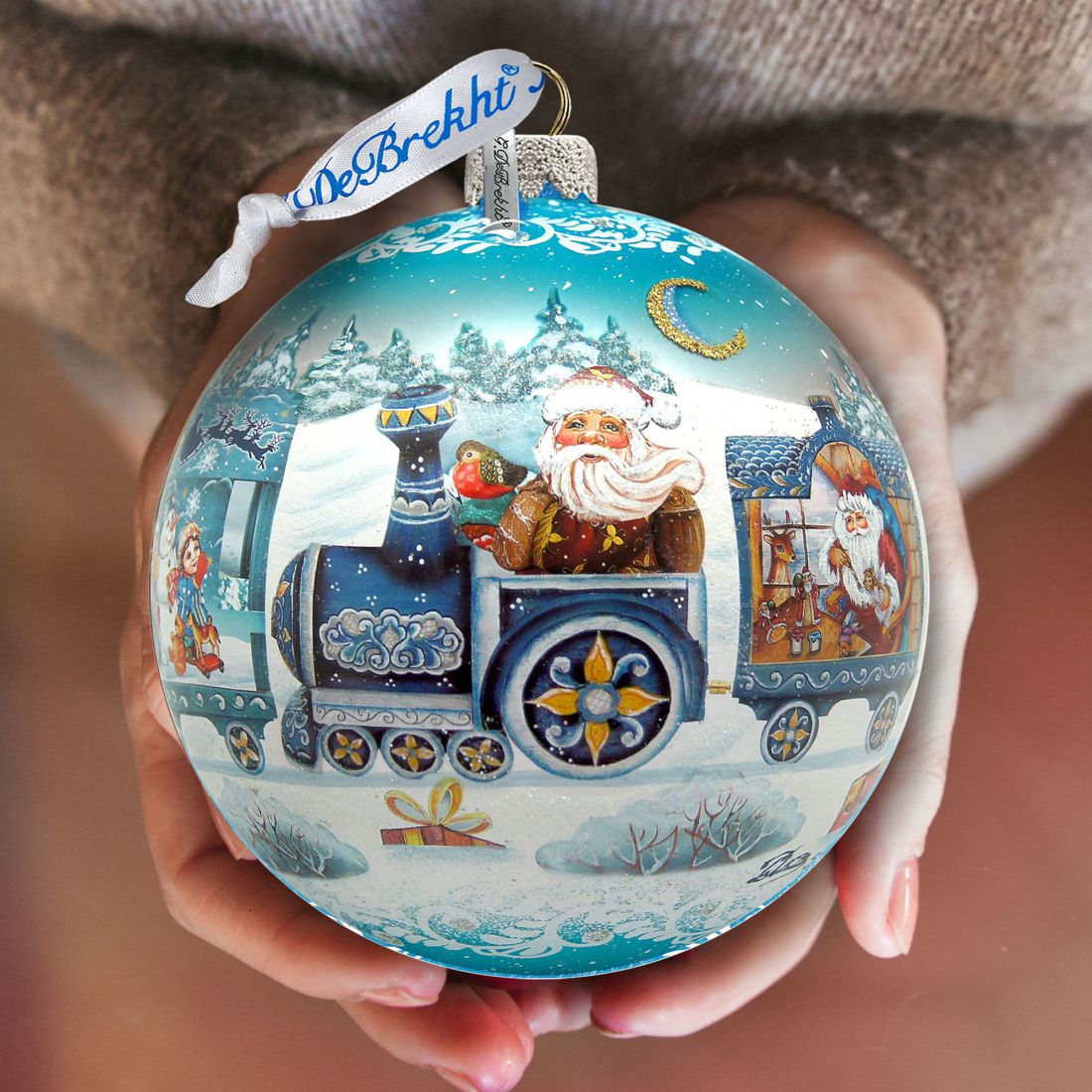 The Christmas Express™ Limited Edition Glass Ornament