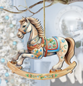 The Christmas Carousel™ Rocking Horse Ornament
