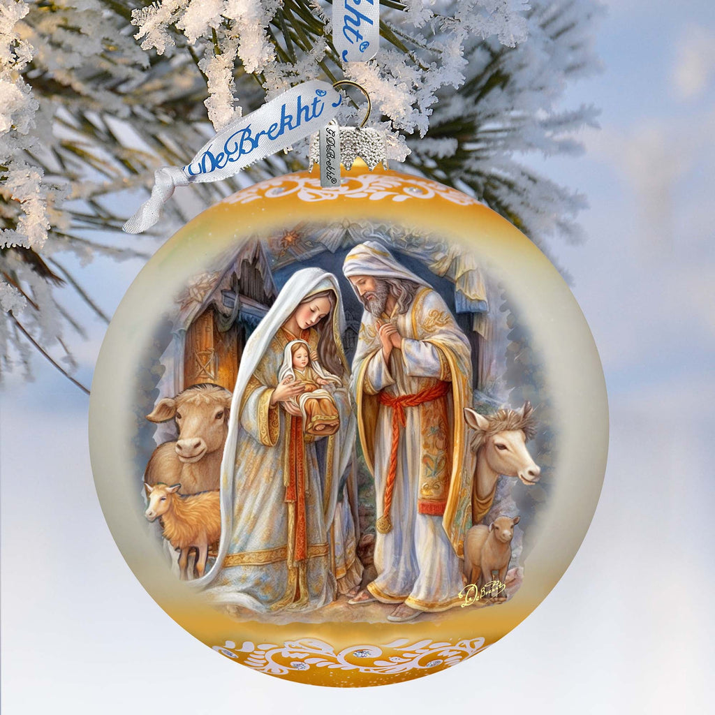 The Nativity Chronicles™ Limited Edition Glass Ornament
