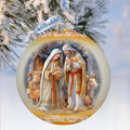 The Nativity Chronicles™ Limited Edition Glass Ornament