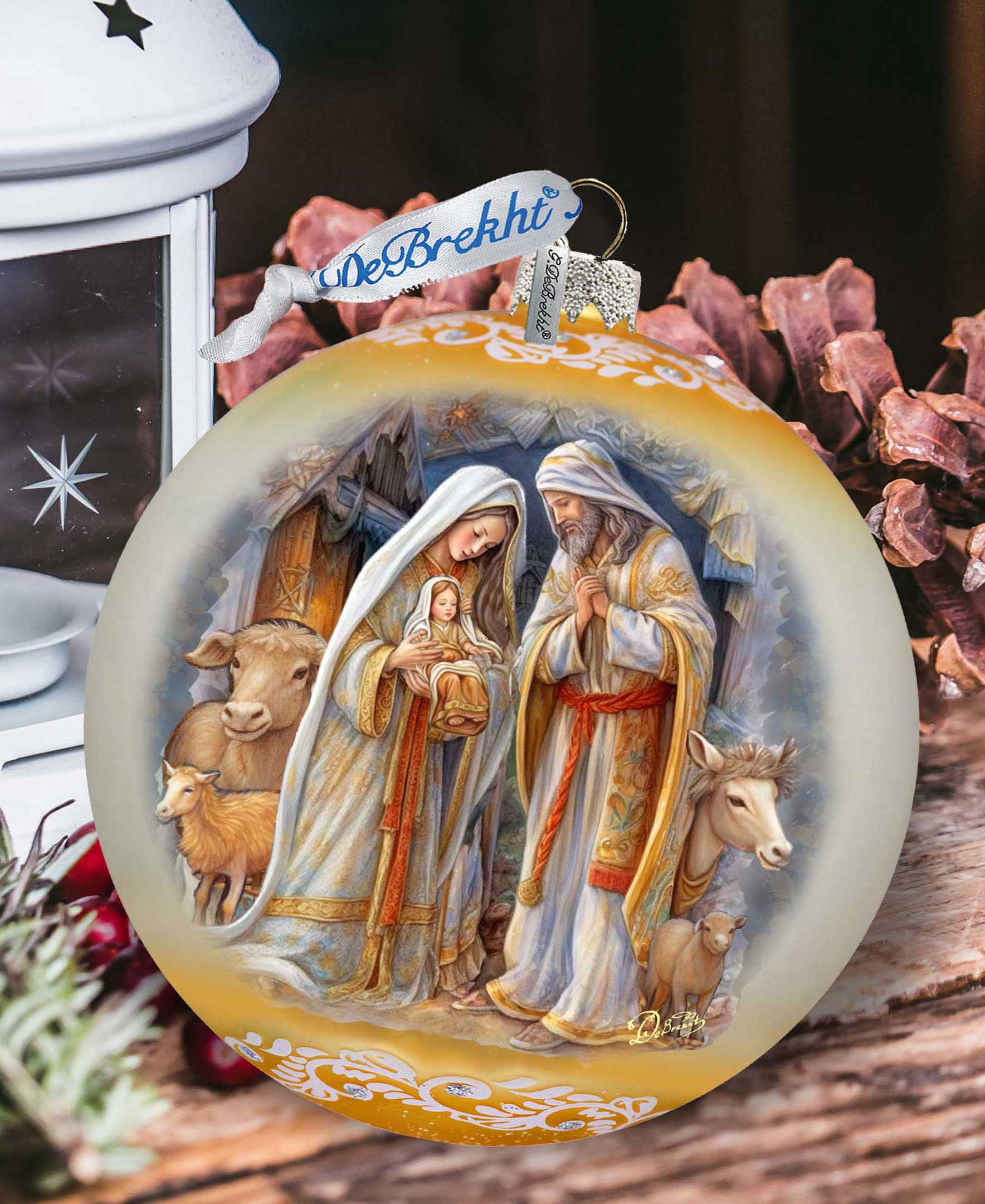 The Nativity Chronicles™ Limited Edition Glass Ornament