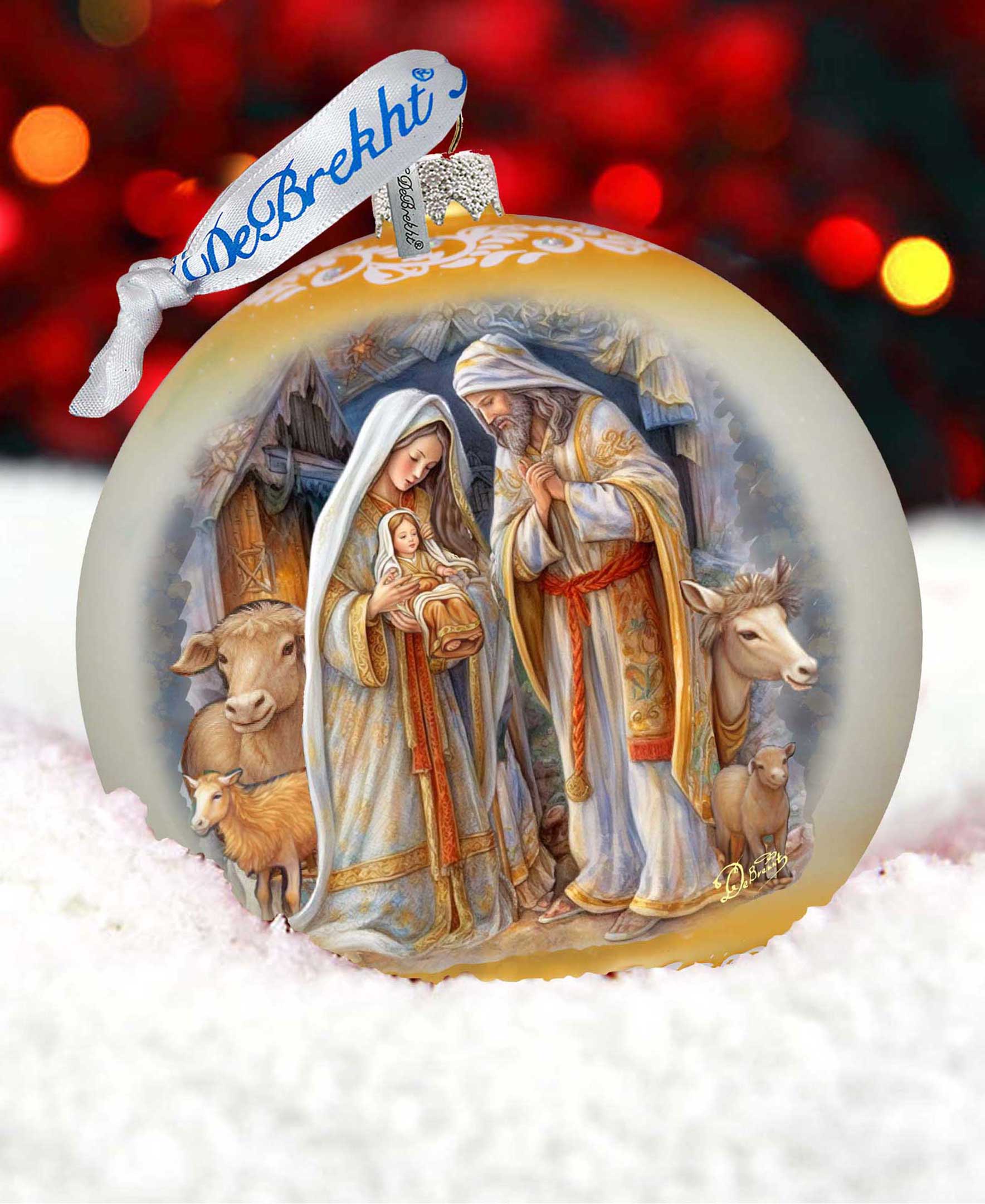 The Nativity Chronicles™ Limited Edition Glass Ornament