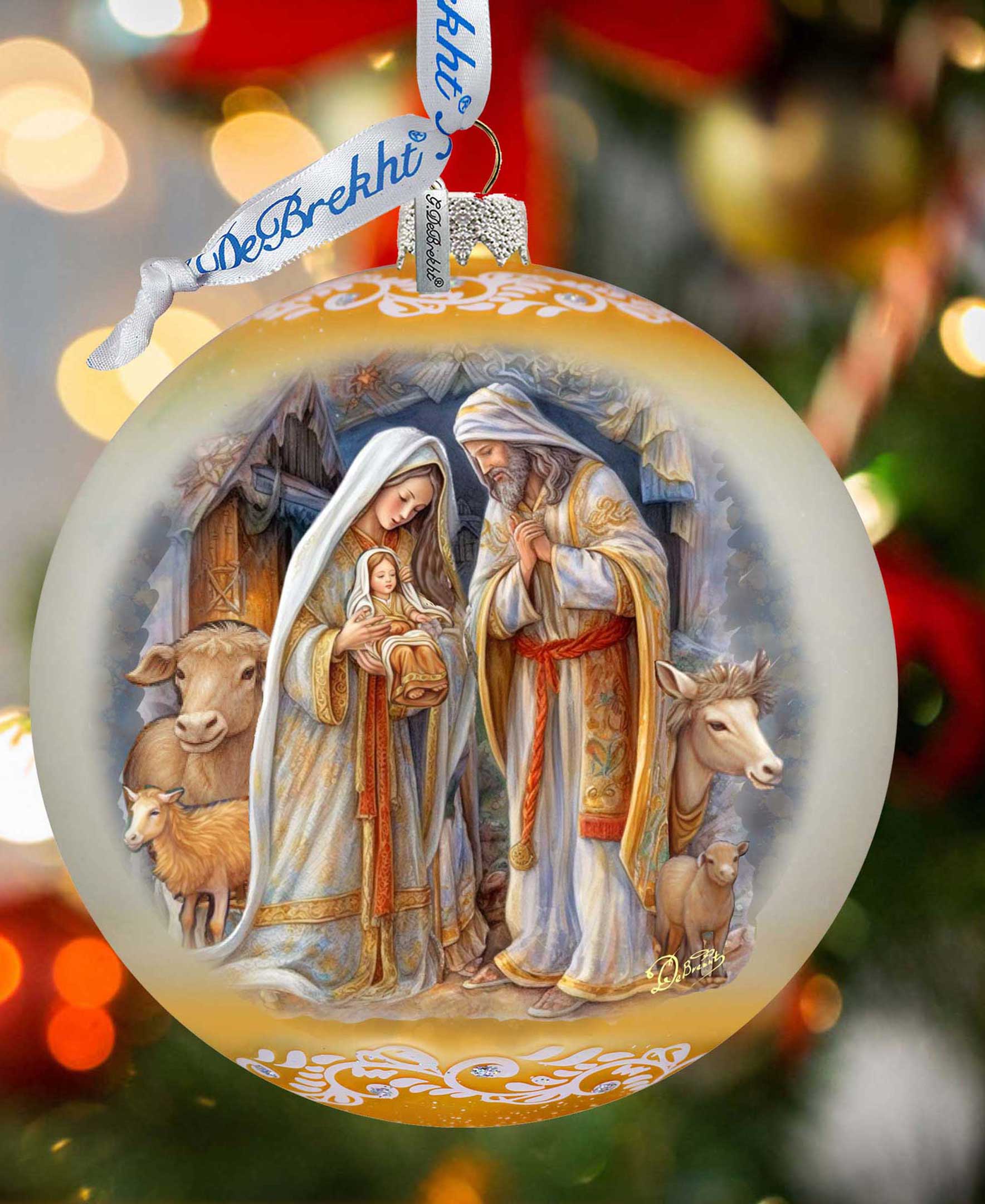 The Nativity Chronicles™ Limited Edition Glass Ornament