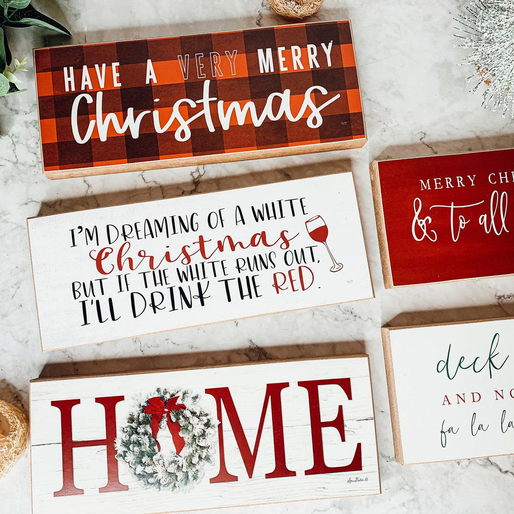 Home for Christmas™ Wooden Holiday Sign