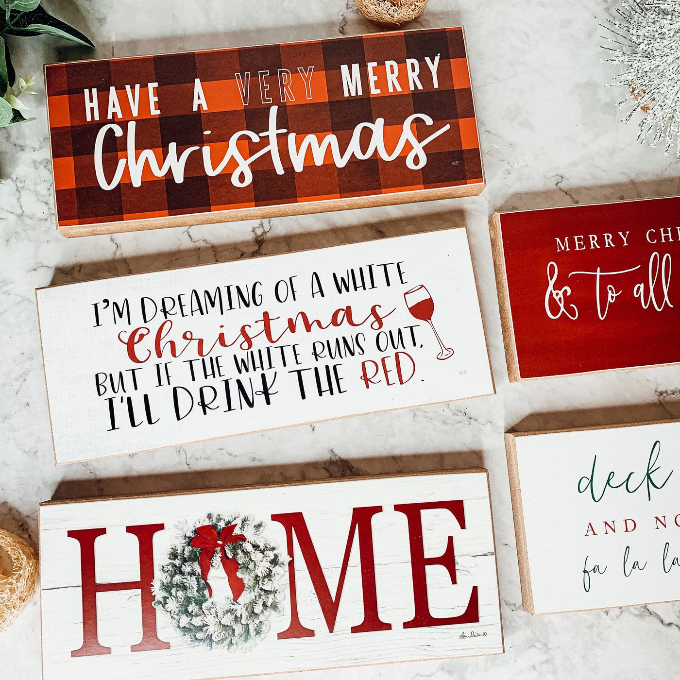 Home for Christmas™ Wooden Holiday Sign