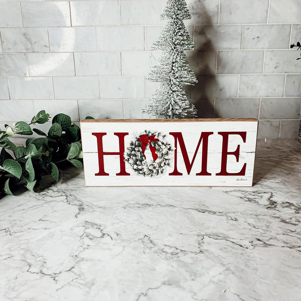 Home for Christmas™ Wooden Holiday Sign