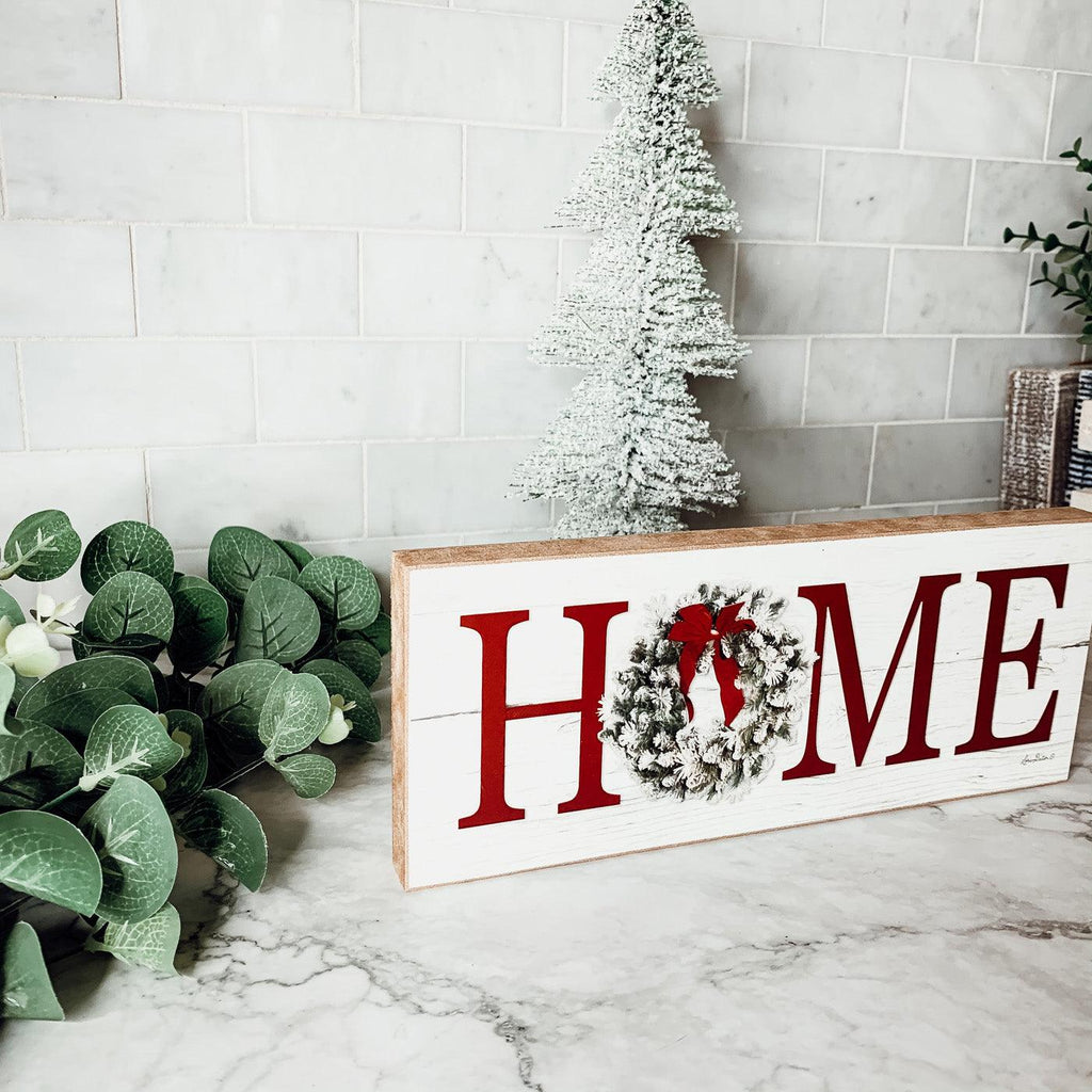 Home for Christmas™ Wooden Holiday Sign