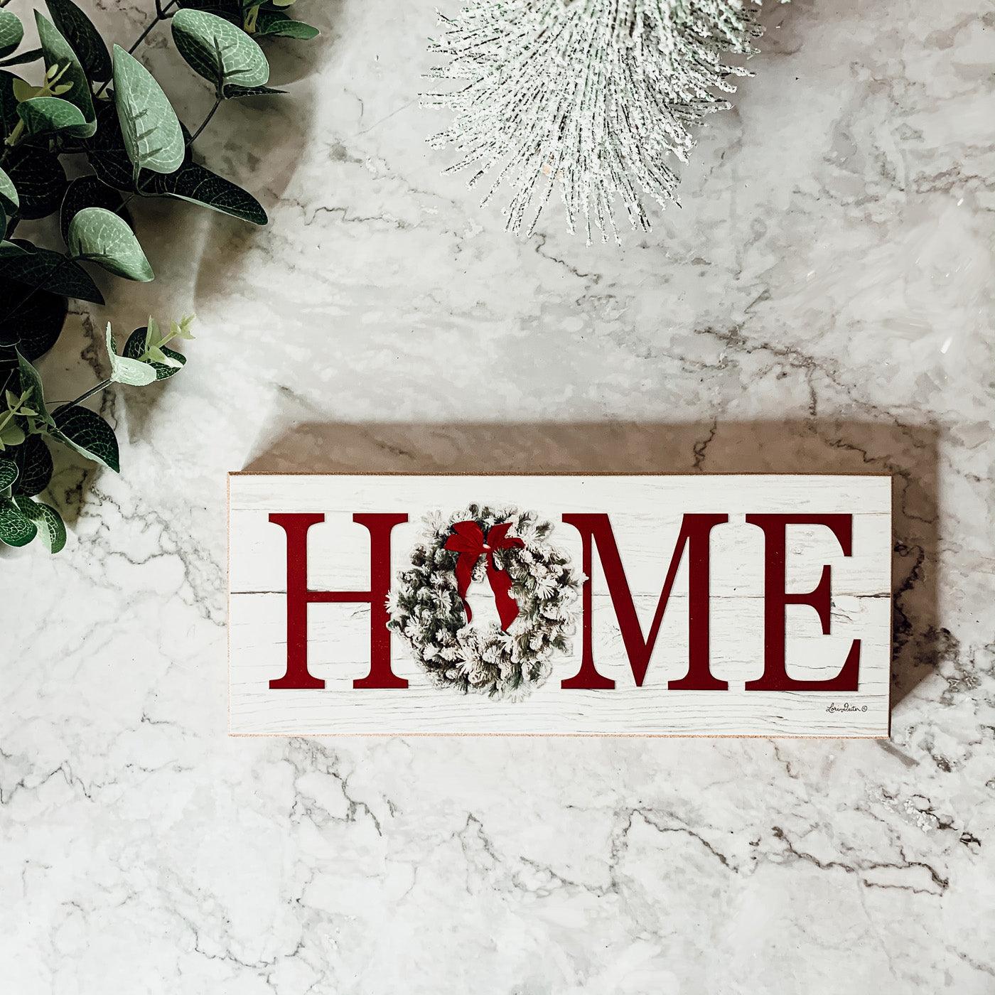 Home for Christmas™ Wooden Holiday Sign