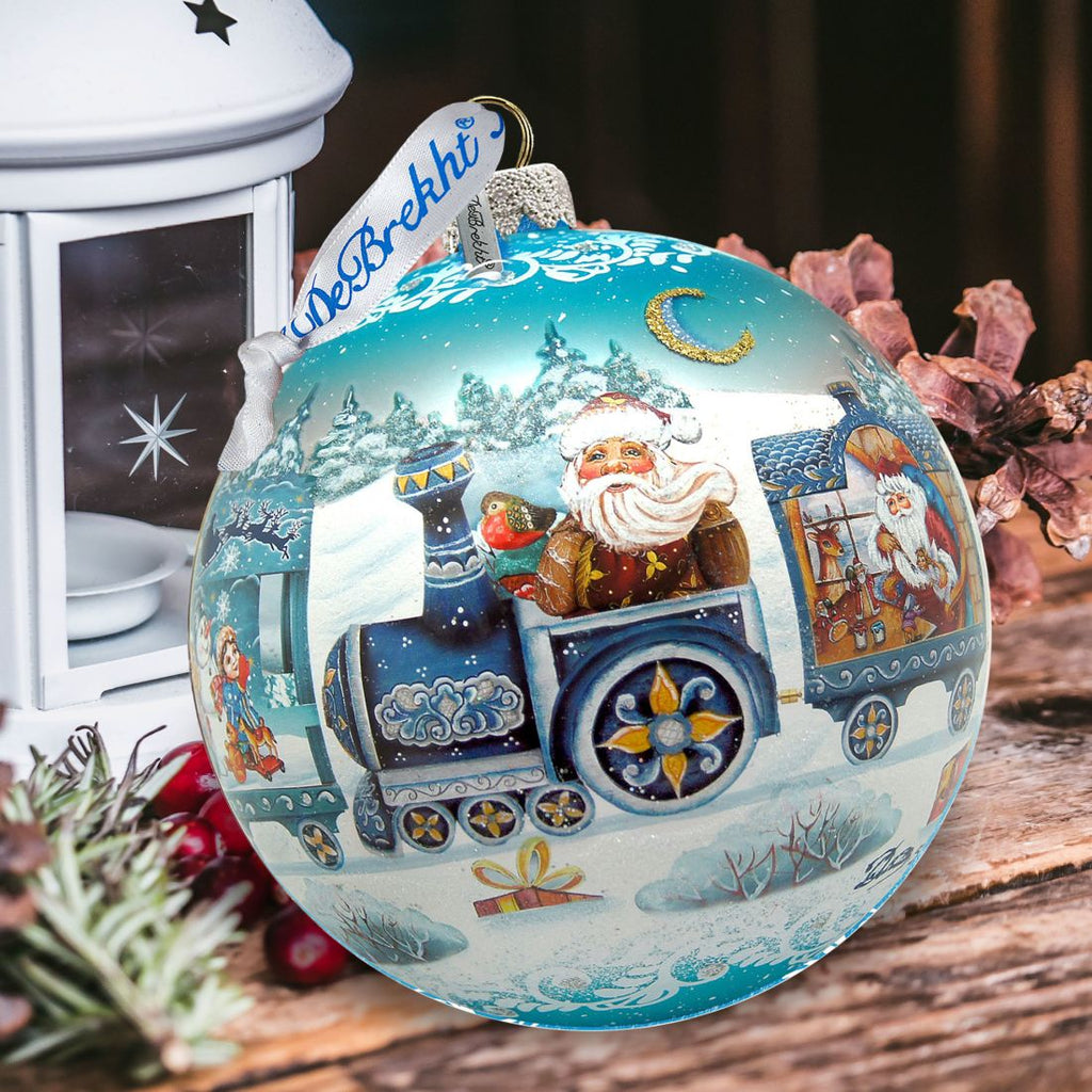 The Christmas Express™ Limited Edition Glass Ornament