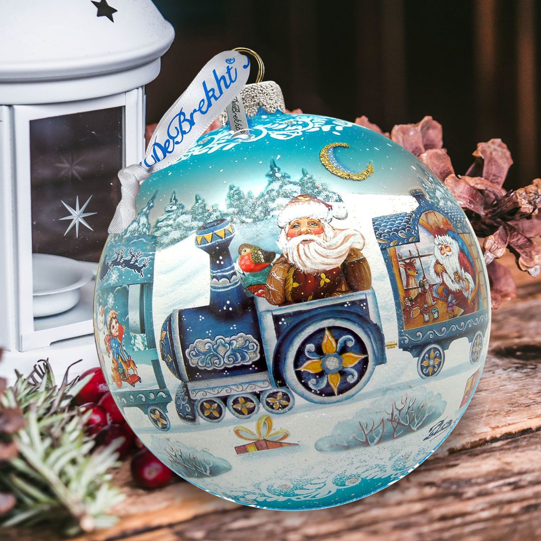 The Christmas Express™ Limited Edition Glass Ornament