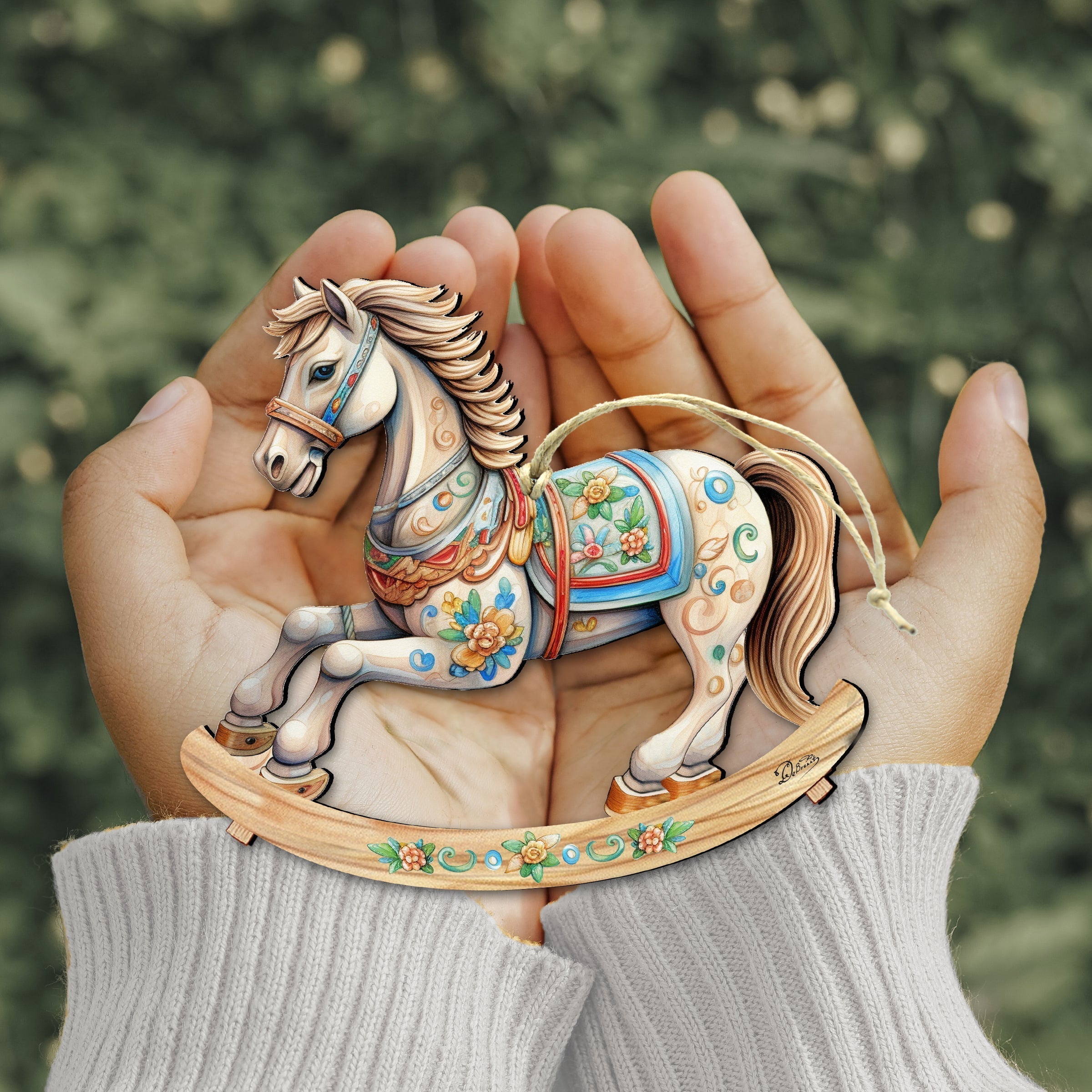 The Christmas Carousel™ Rocking Horse Ornament