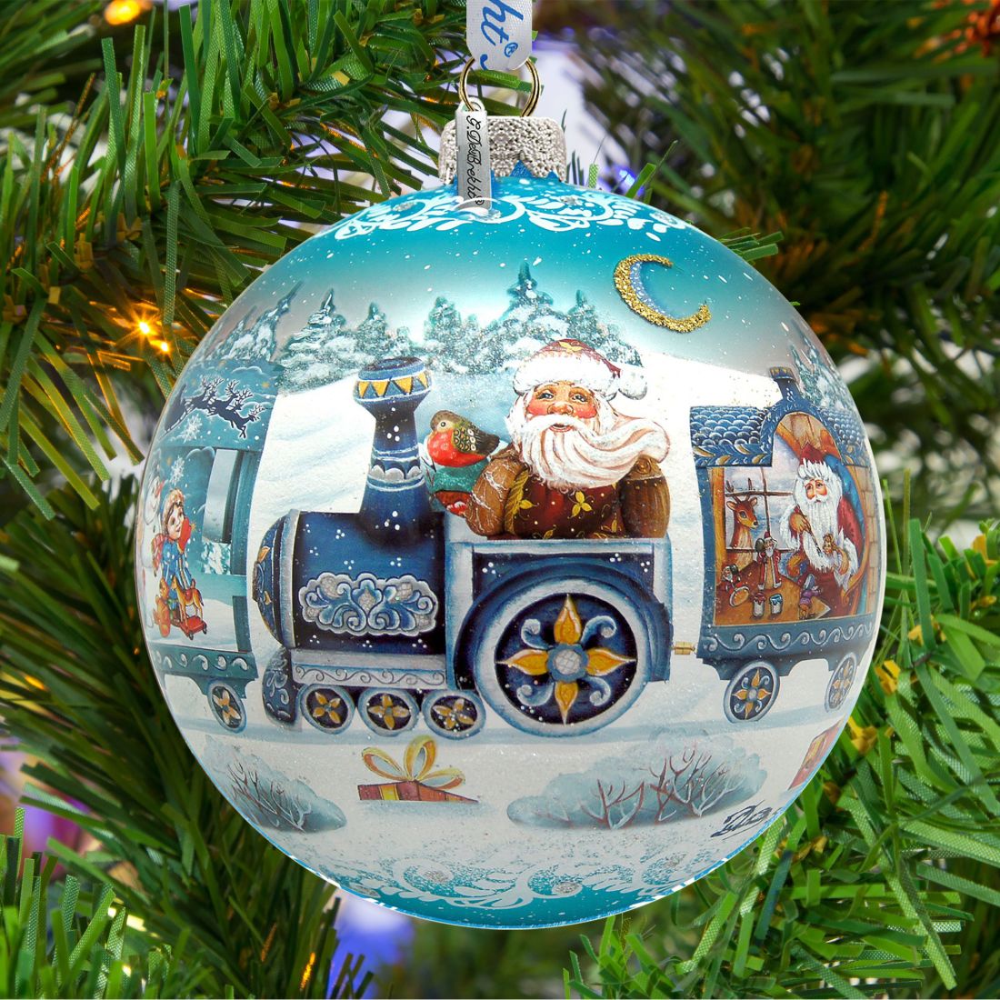 The Christmas Express™ Limited Edition Glass Ornament