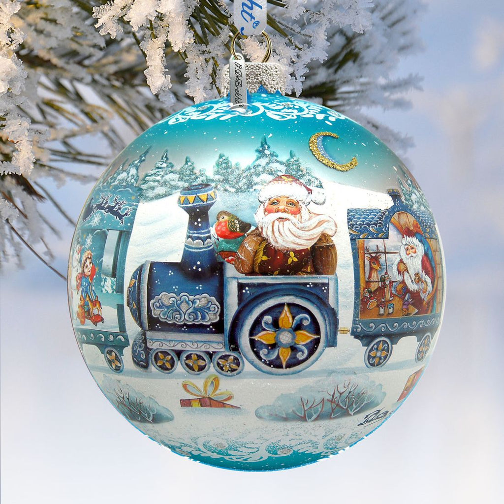 The Christmas Express™ Limited Edition Glass Ornament