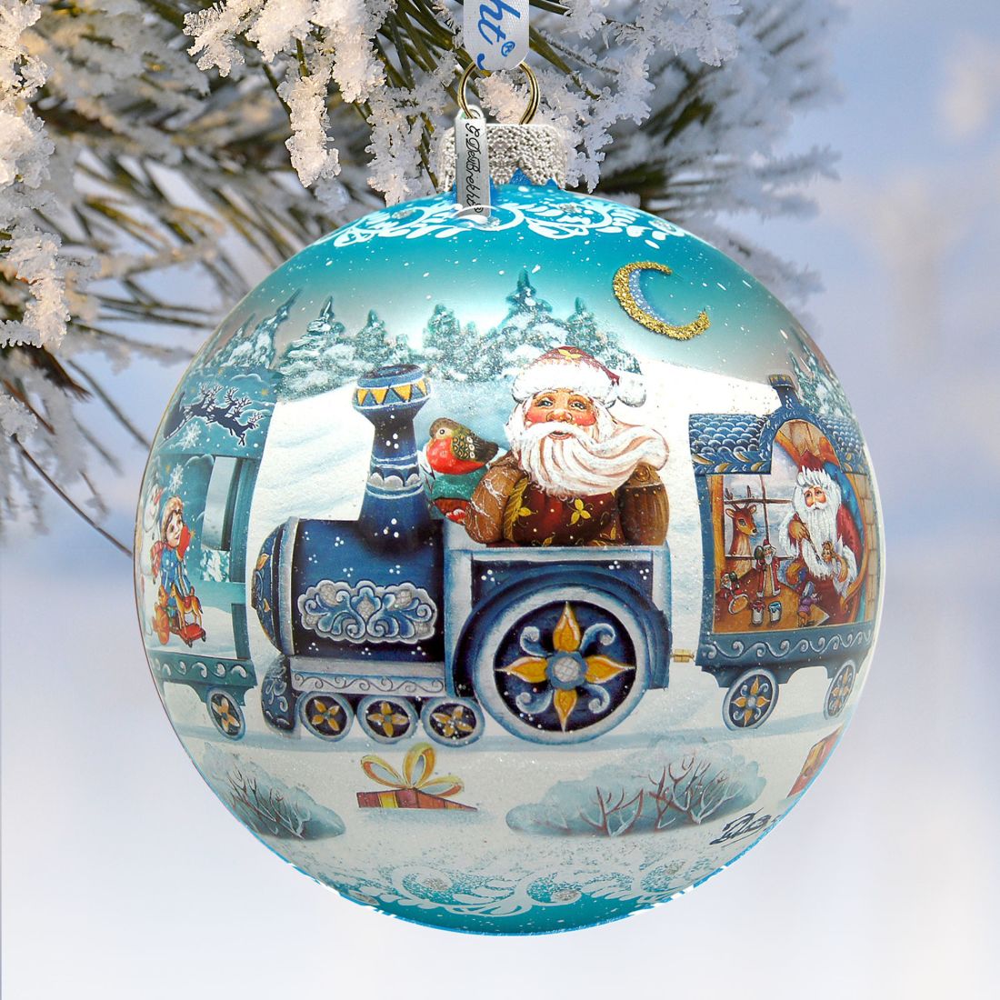 The Christmas Express™ Limited Edition Glass Ornament