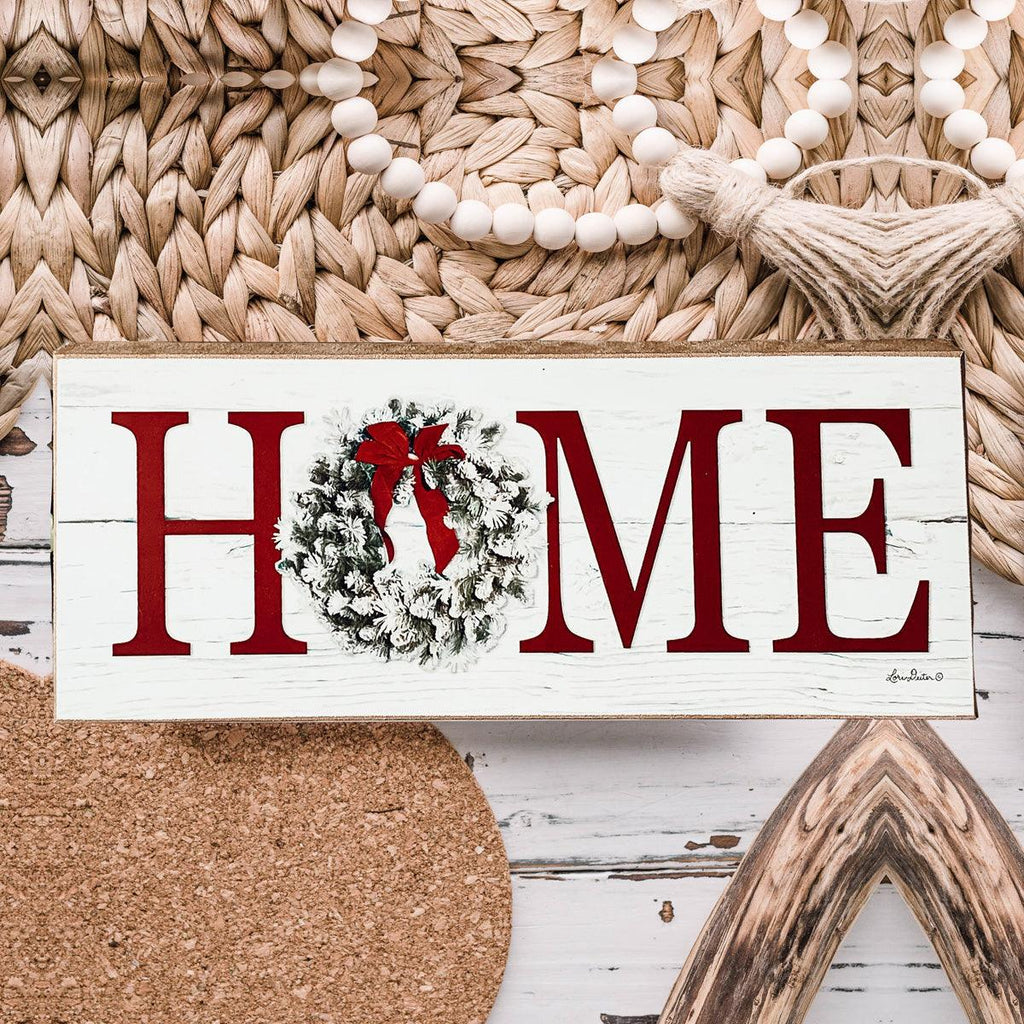 Home for Christmas™ Wooden Holiday Sign