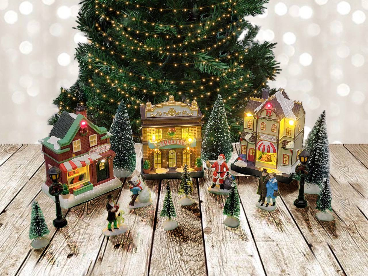 The Starlit Christmas Village™